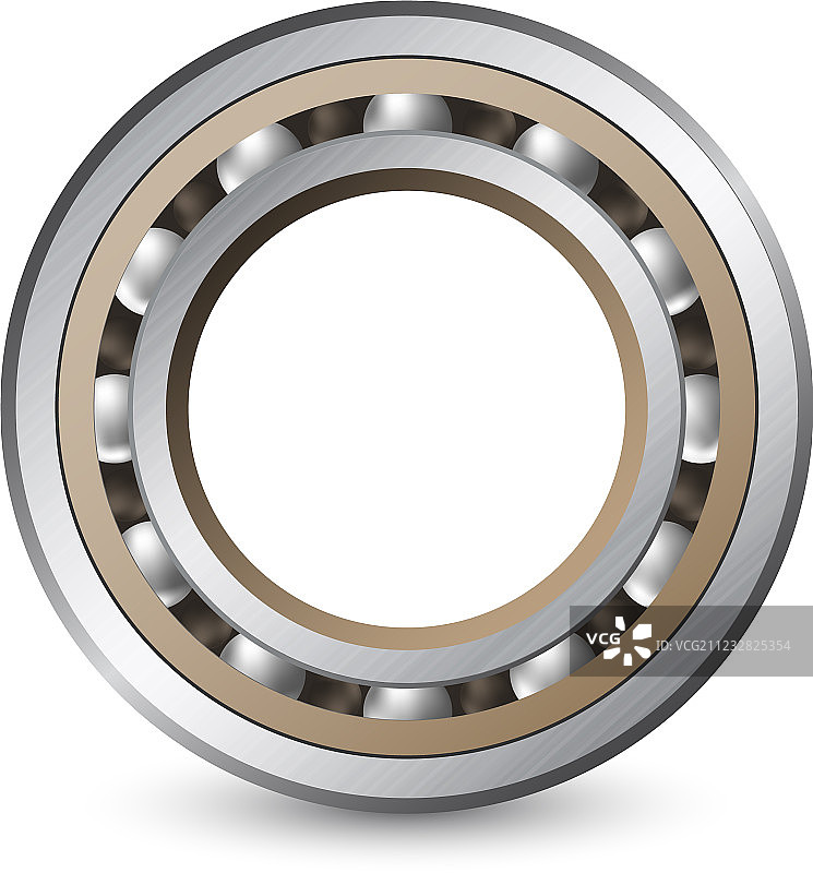 轴承插画图片素材