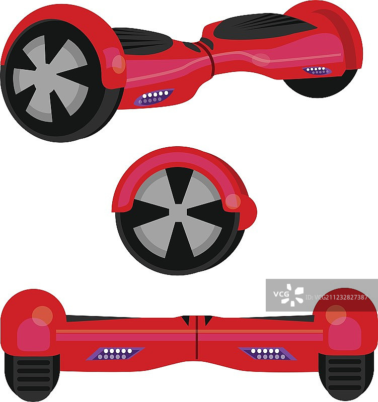 悬浮滑板轮设备图片素材