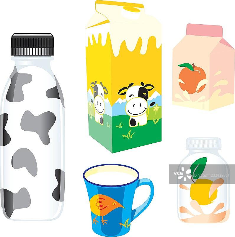 乳制品图片素材