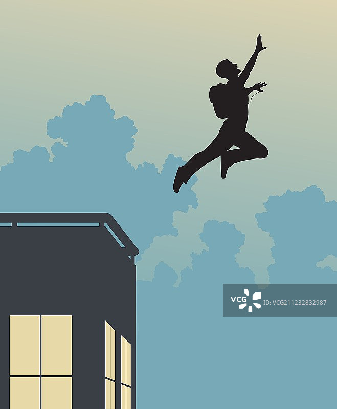 定点跳伞图片素材