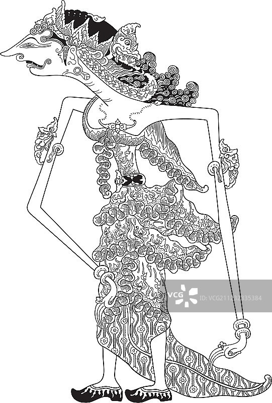 德雷萨纳拉图片素材