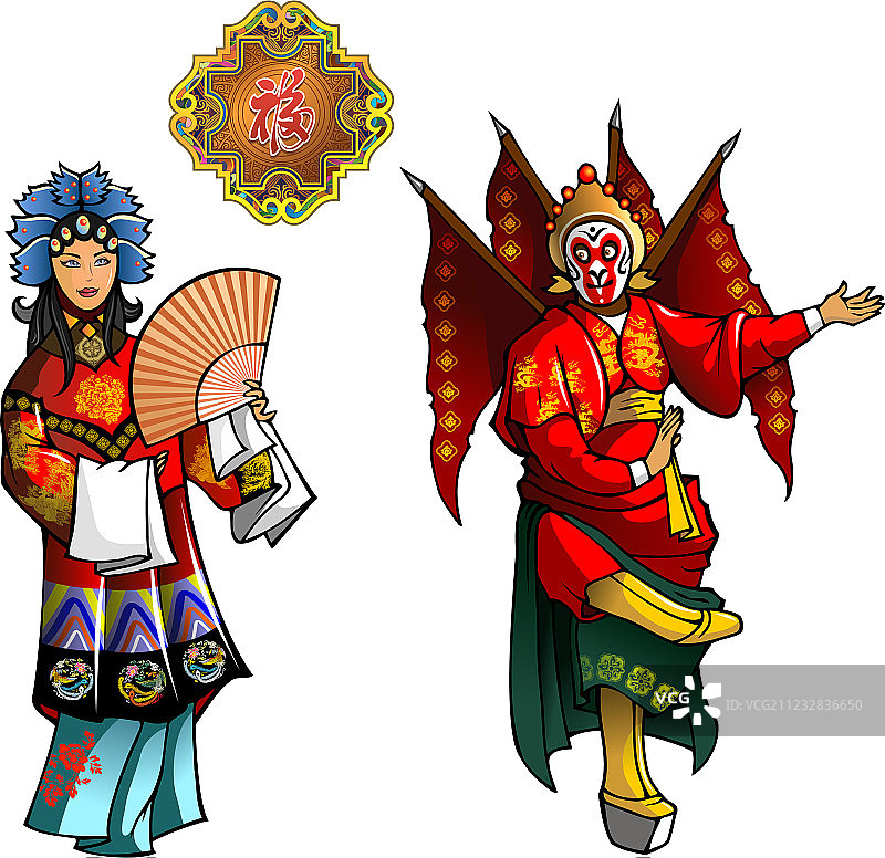 京剧人物图片素材