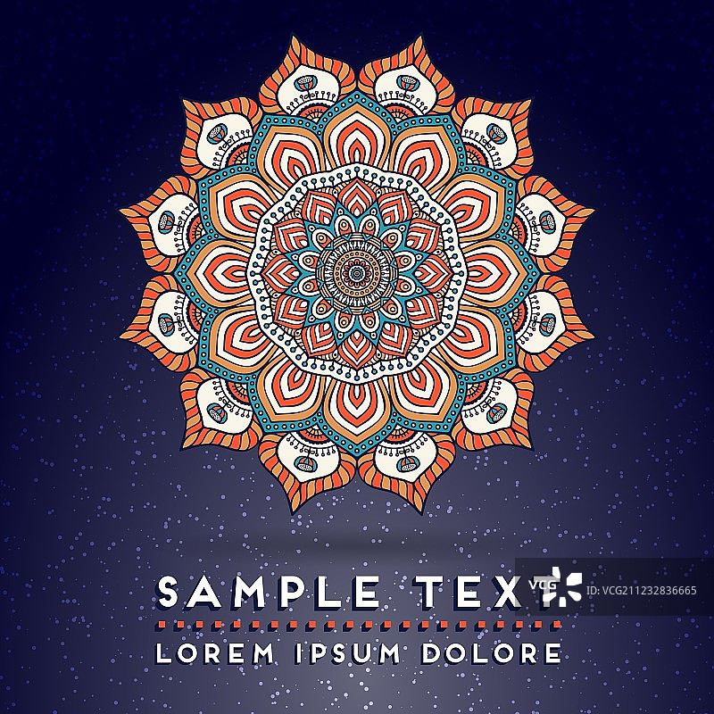 印度曼荼罗图片素材