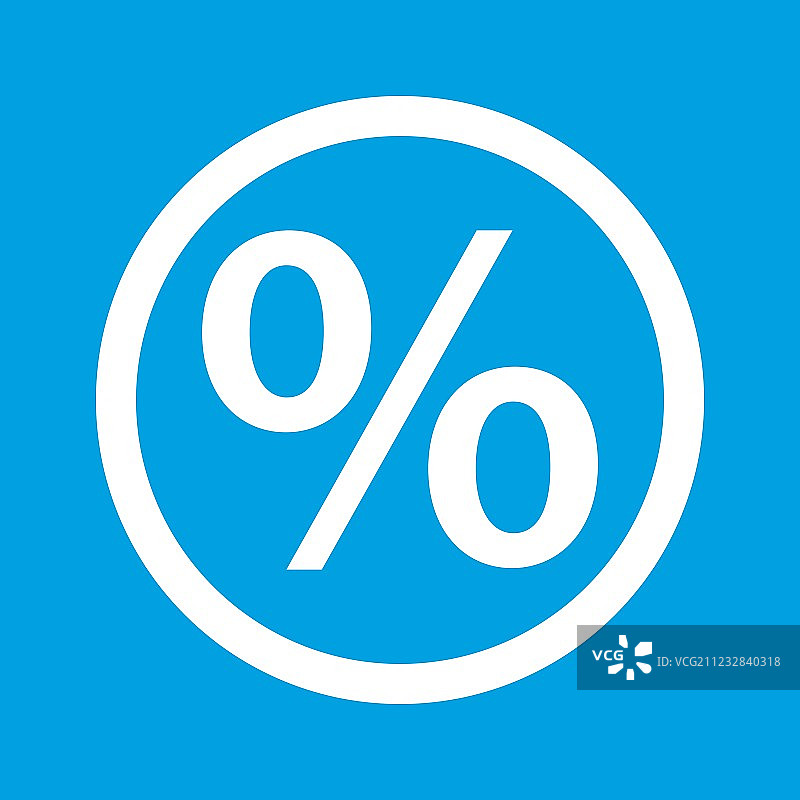 百分比符号图标图片素材