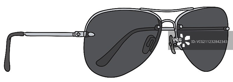 复古眼镜图片素材