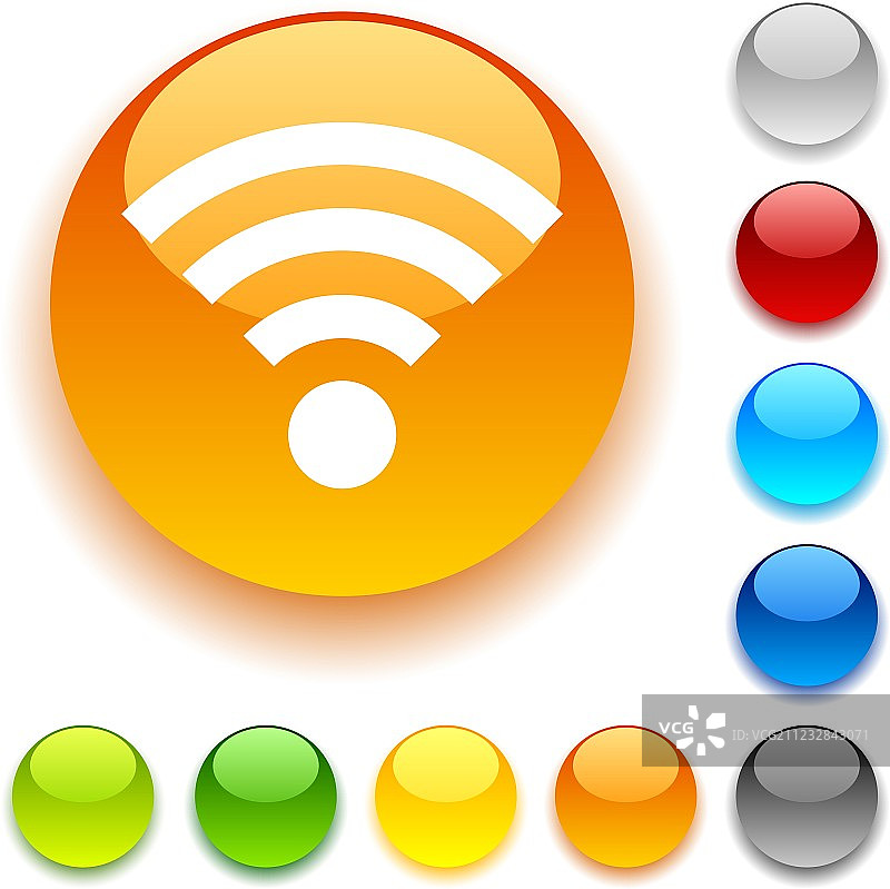 RSS按钮图片素材