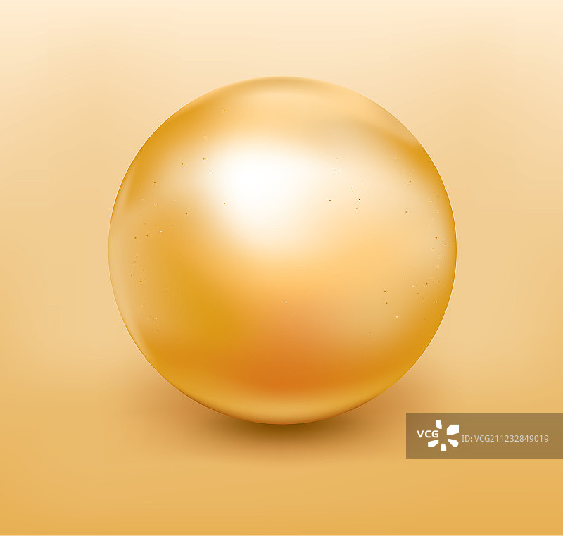 金色珍珠图片素材