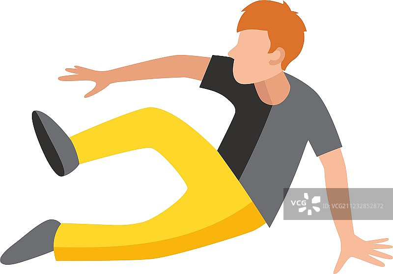 跑酷技巧极限运动卡通人物图片素材