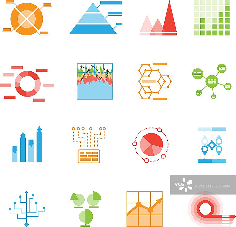 图表图标信息图表元素图片素材