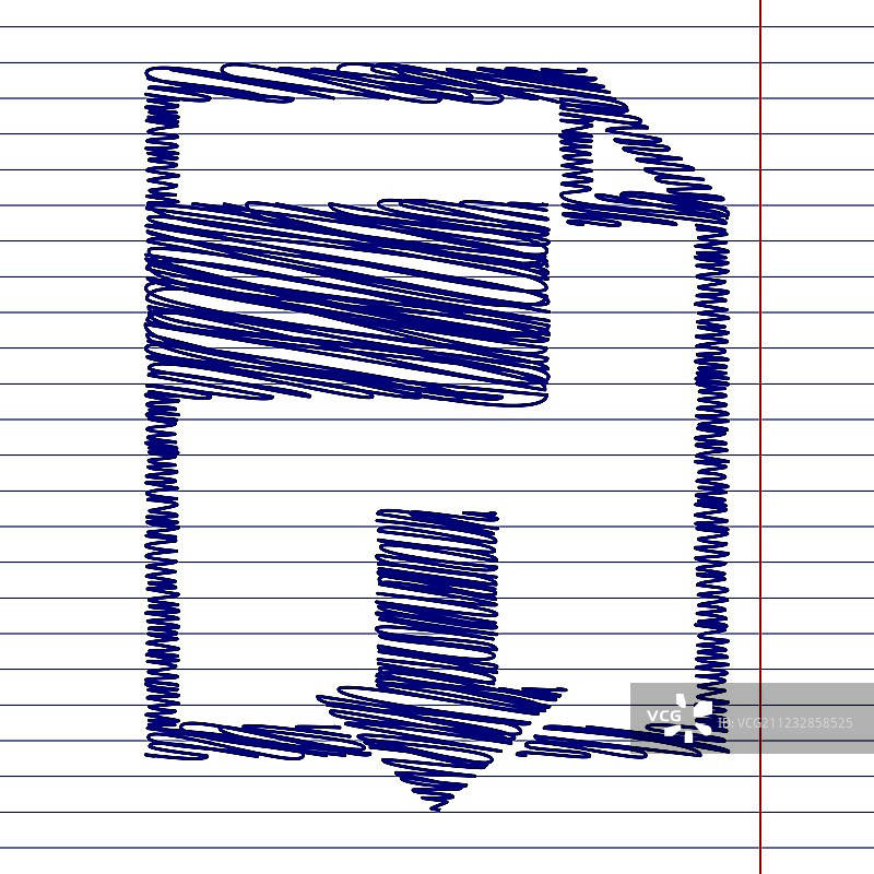 文件下载标志图片素材