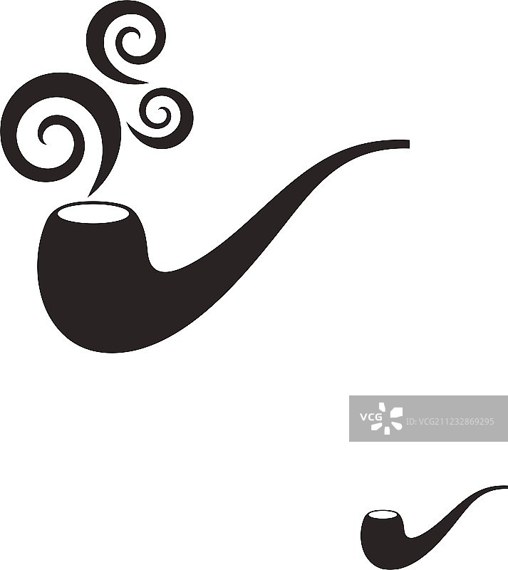 烟斗图片素材