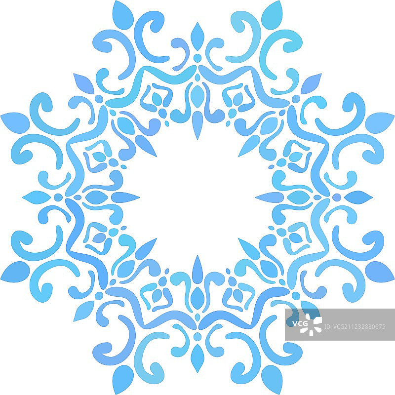 圆形框架图片素材