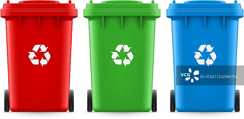 垃圾桶图片素材