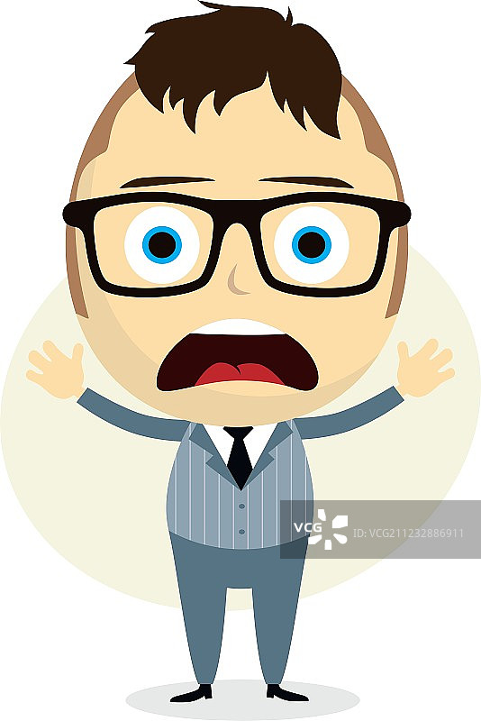 一无所知的商人图片素材