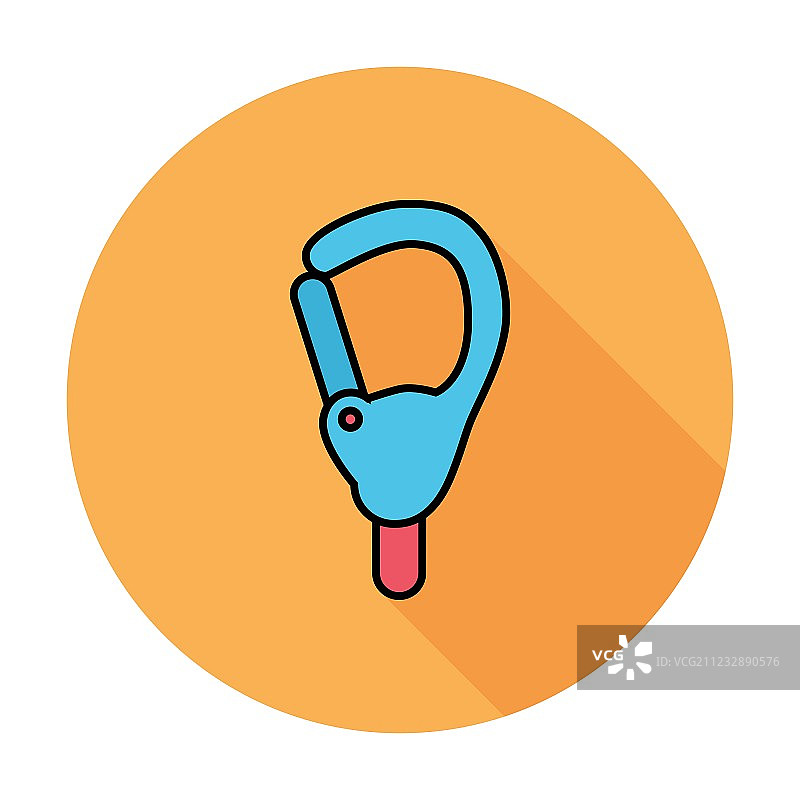 登山扣图片素材