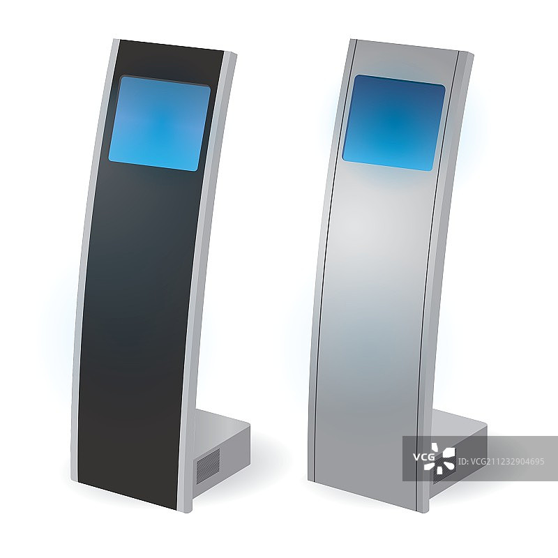 互动信息亭终端图片素材