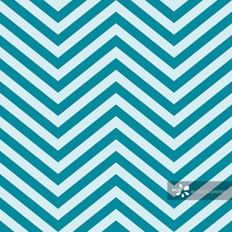 绿松石蓝色V形人字形背景图片素材