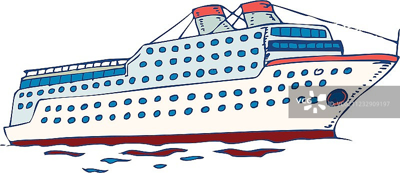 远洋班轮图片素材