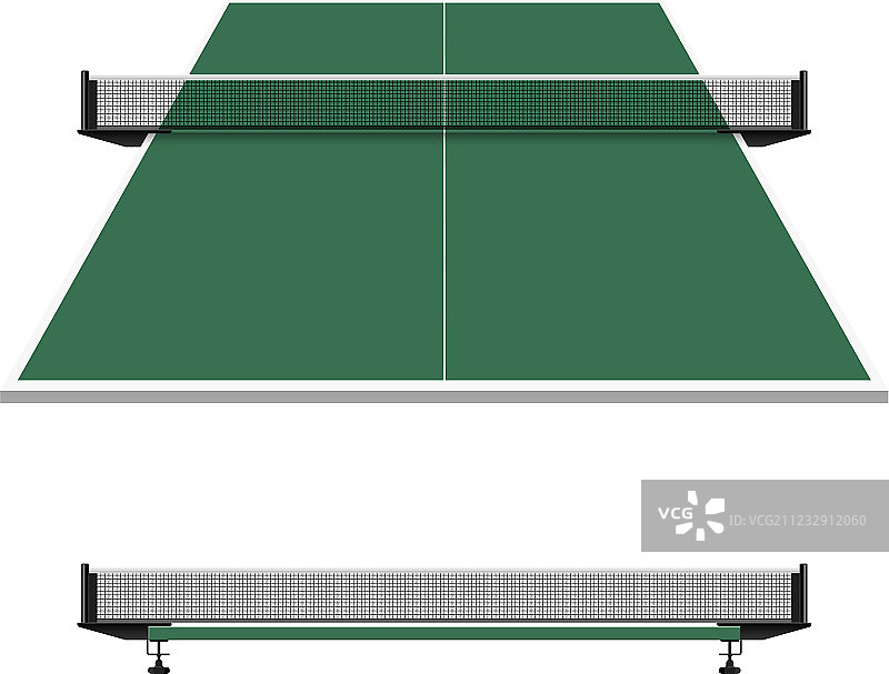 乒乓球网图片素材