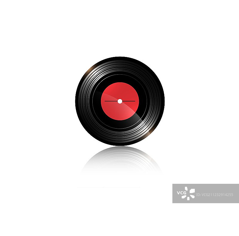 黑胶唱片图片素材