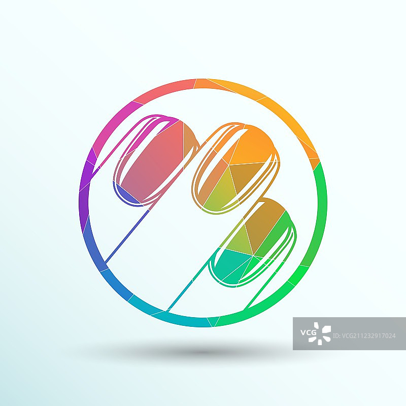 美甲沙龙中的指甲抛光隔离图标图片素材