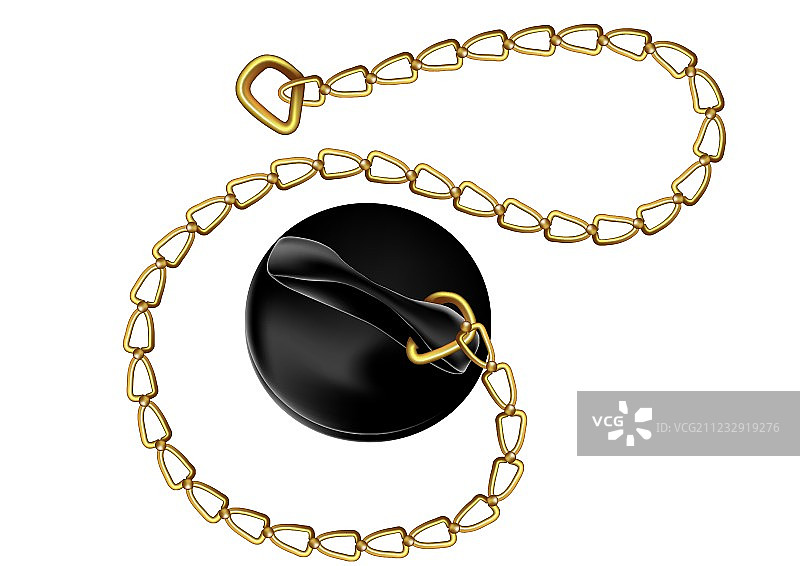 浴缸塞图片素材