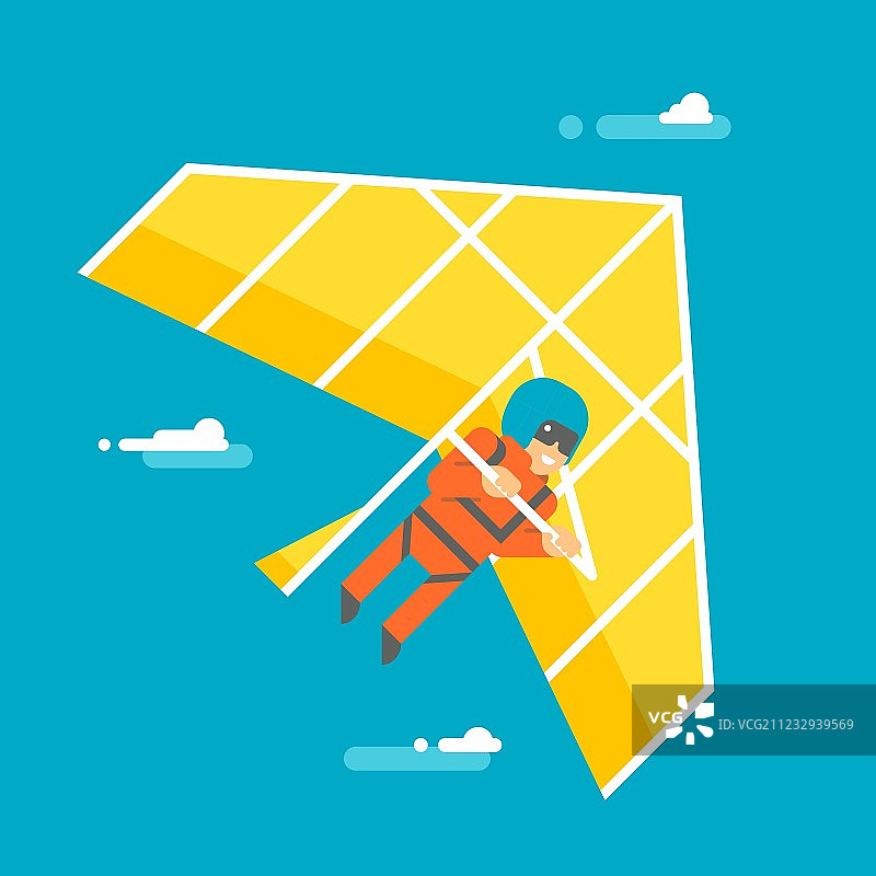 3架滑翔机图片素材