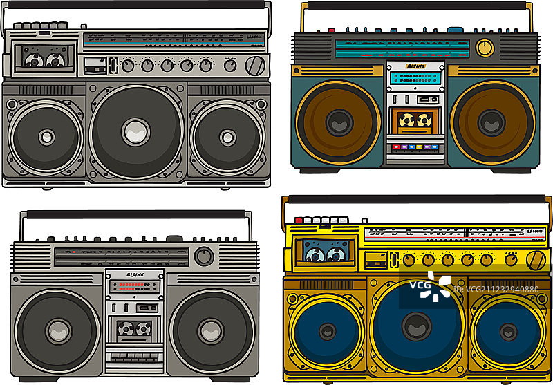 手提音响图片素材