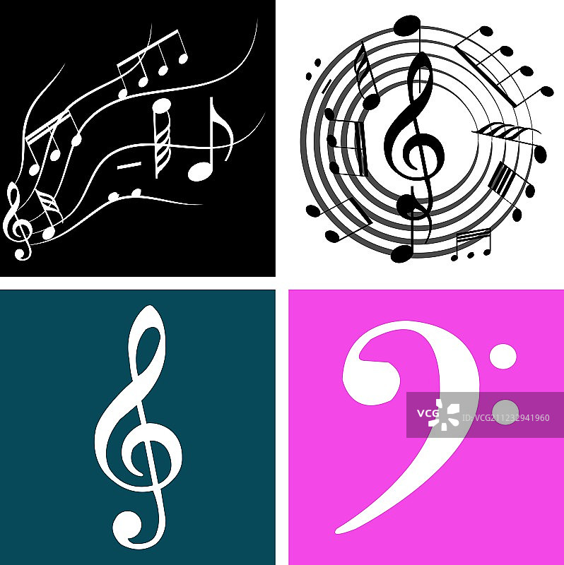 两个图标方形按钮套装图片素材