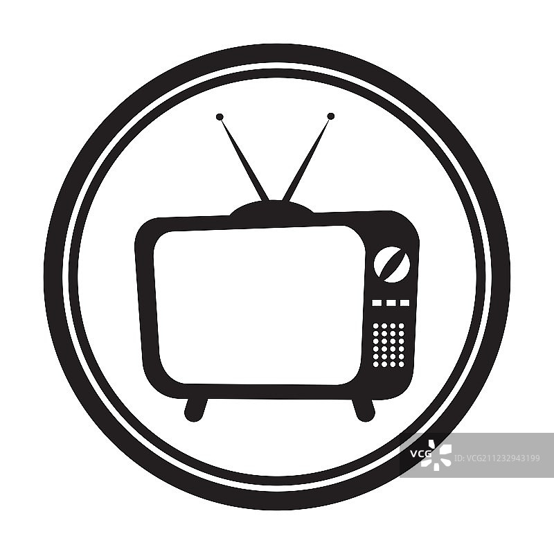 电视图标图片素材