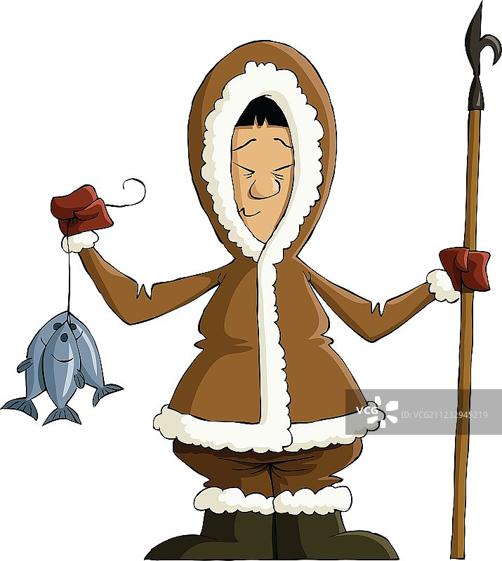 因纽特人图片素材