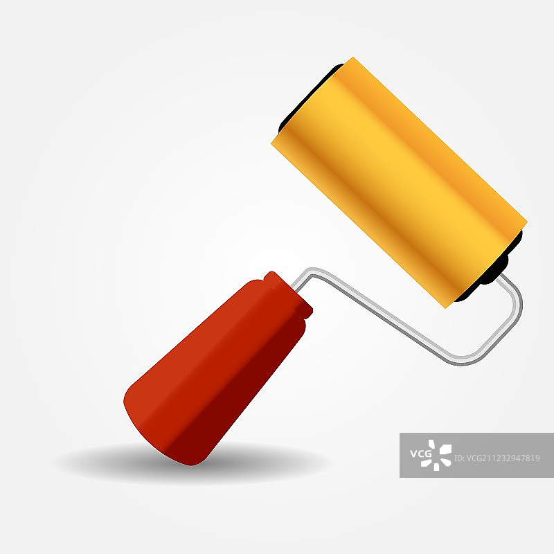 滚筒刷图标图片素材