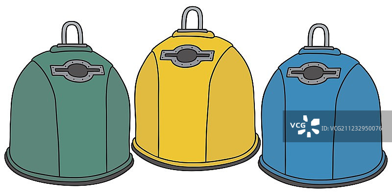 回收容器图片素材