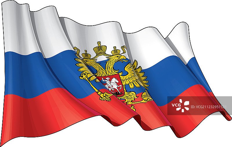 俄罗斯国旗图片素材