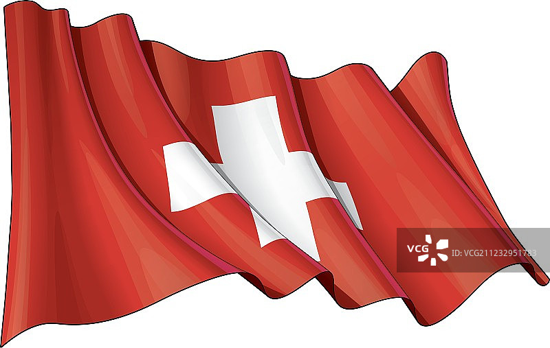 瑞士国旗图片素材