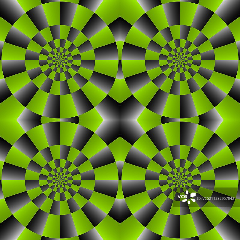 光学旋转无缝图案图片素材