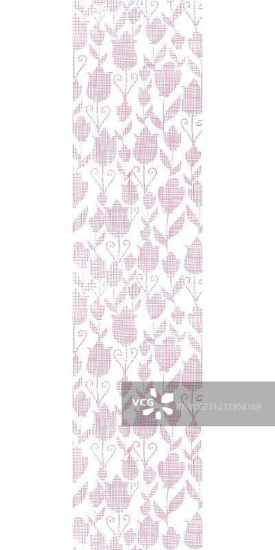 粉色郁金香纺织品纹理竖版无缝背景图片素材