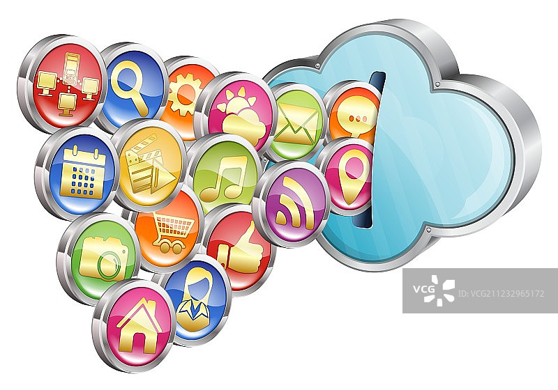 云计算图片素材