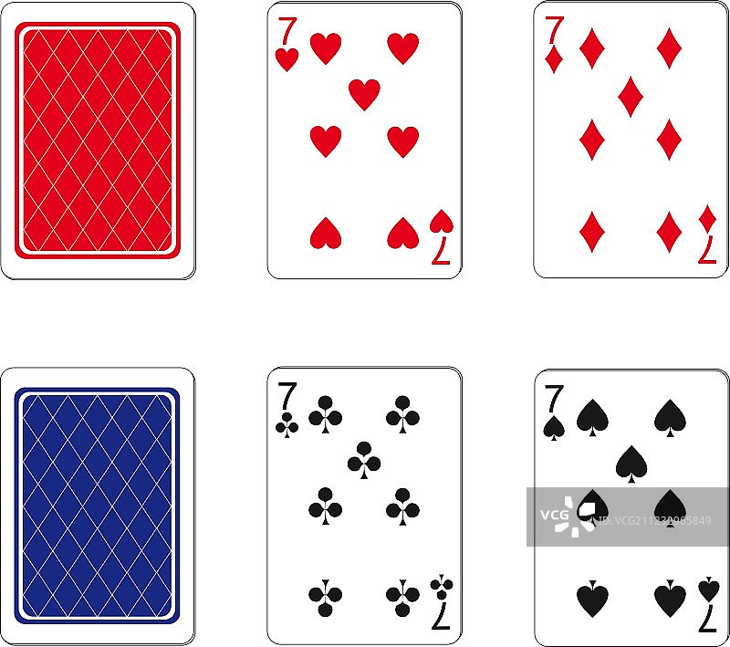 扑克牌套装09图片素材