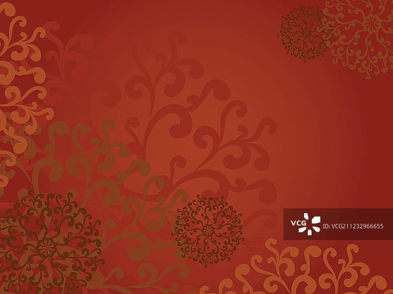 红色的抽象背景图片素材