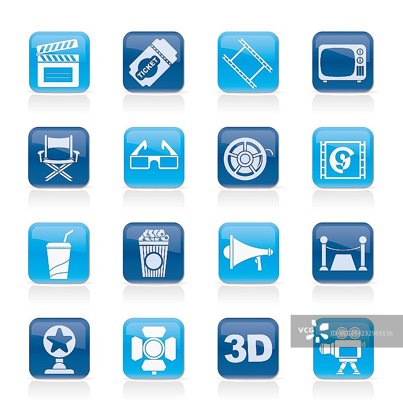 电影图标图片素材
