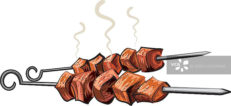 烤肉串图片素材