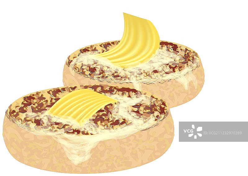 烤饼图片素材