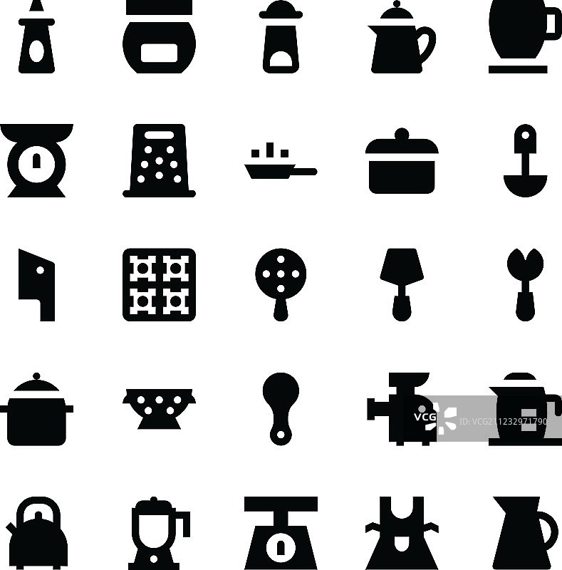 厨房用具图标 10图片素材