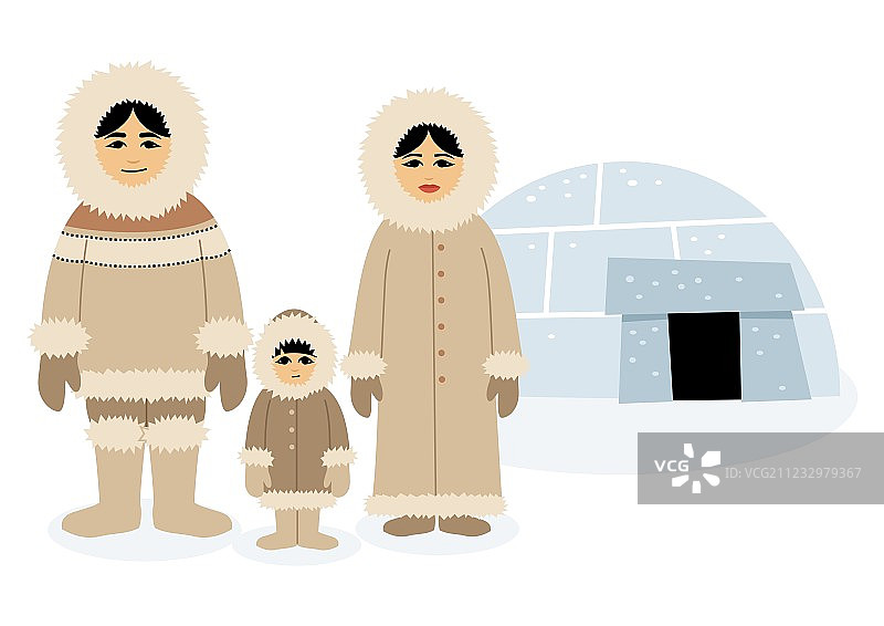 爱斯基摩人图片素材