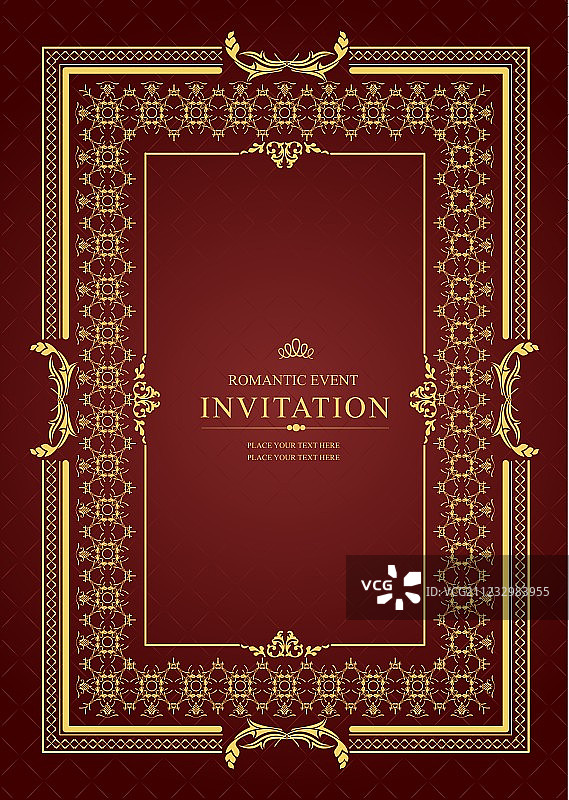 AL 1025相框02图片素材