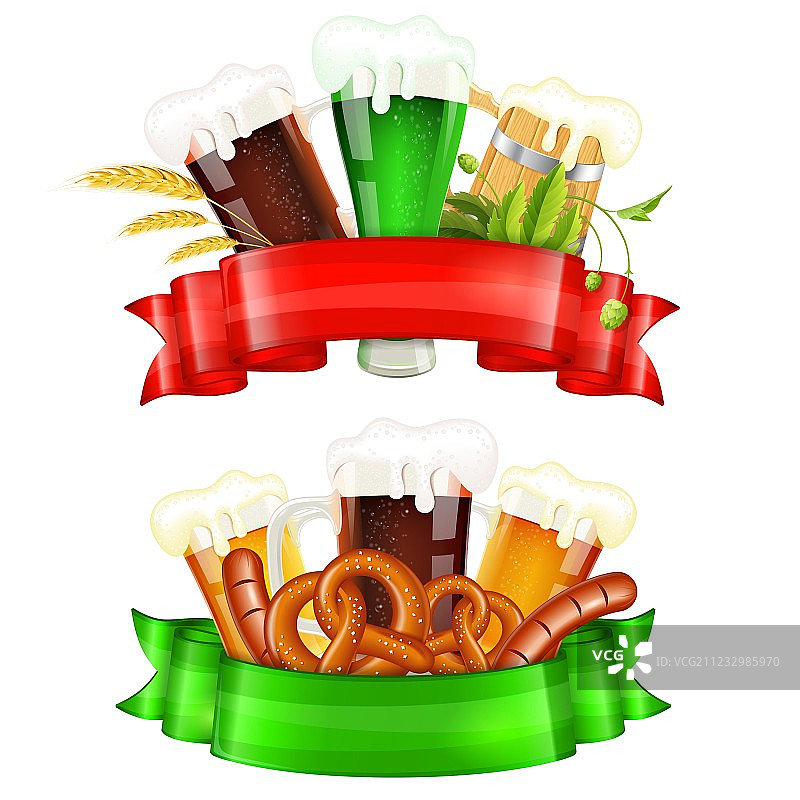 慕尼黑啤酒节图片素材