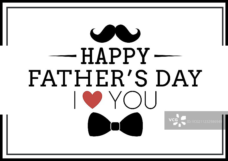 父亲一天标签图片素材