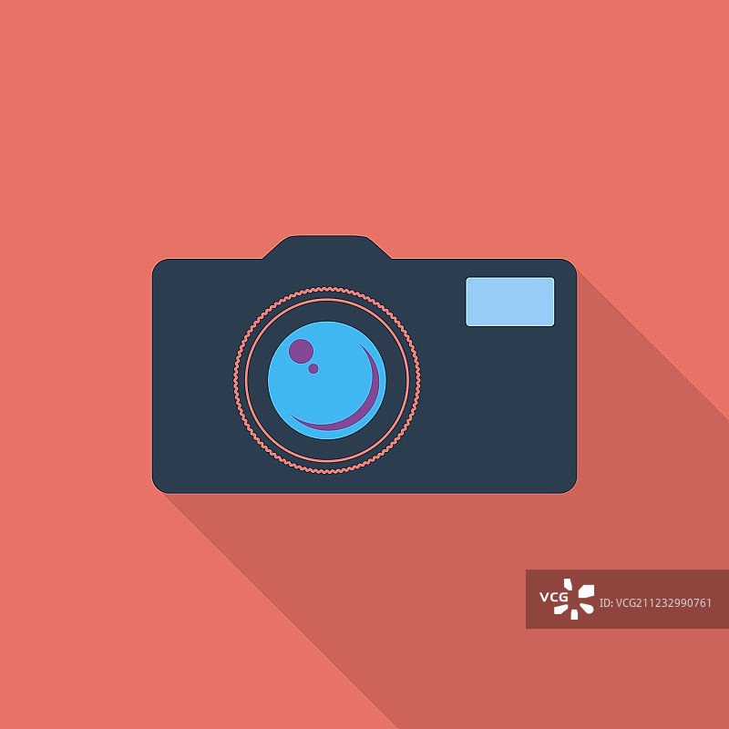 复古相机图标图片素材