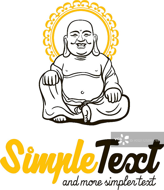 中国传统佛教艺术图案图片素材